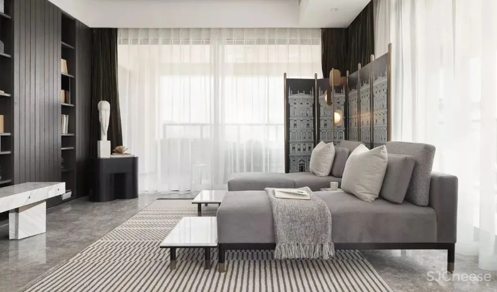 260㎡顶奢大平层,美好而生动的极致品味!