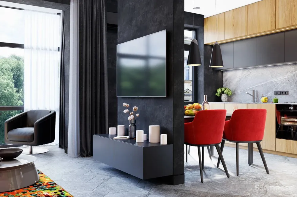 软装色彩搭配,美的韵律