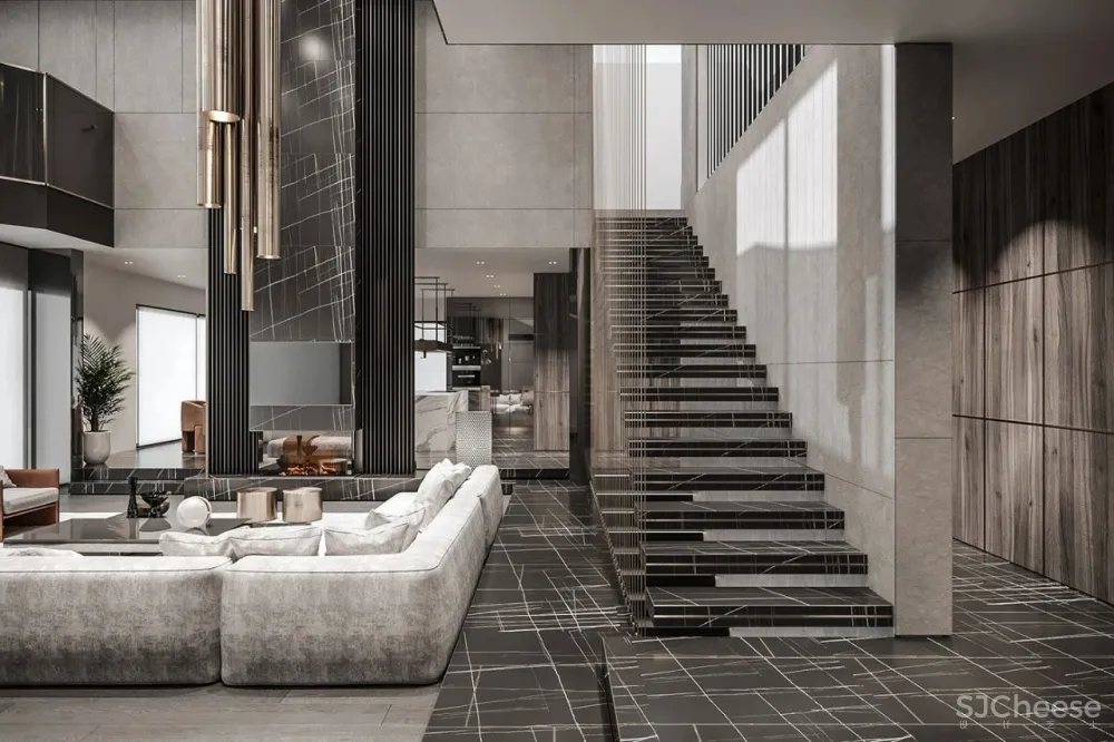 高级灰艺术,极致奢华!