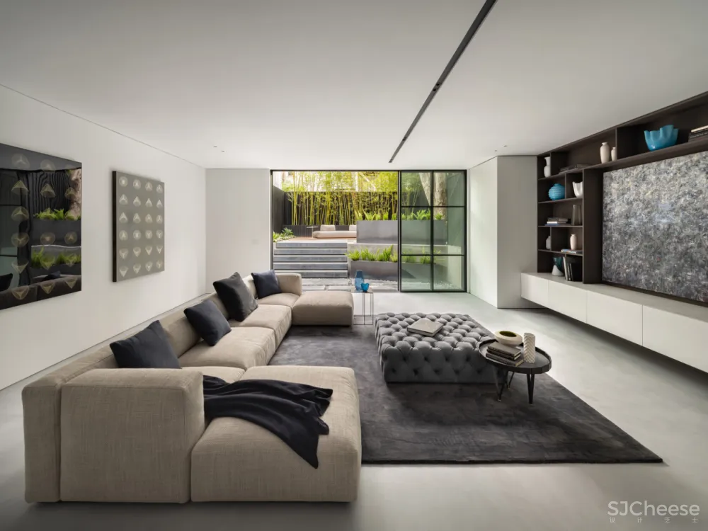 大白墙谁家都有,但装出简约感才是真高级!