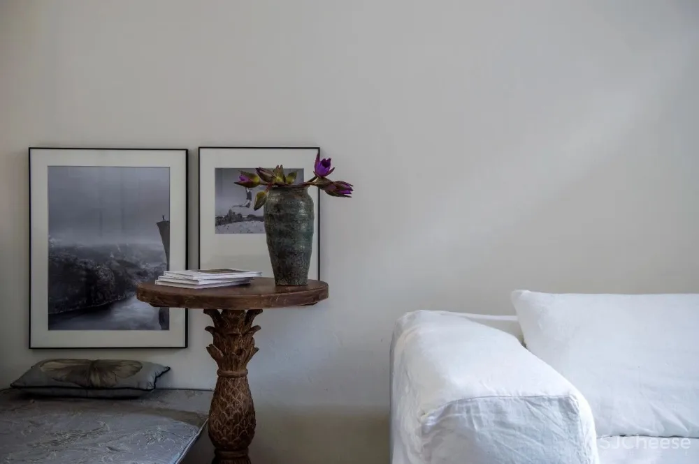 500㎡极简风别墅,返璞归真的侘寂美学!