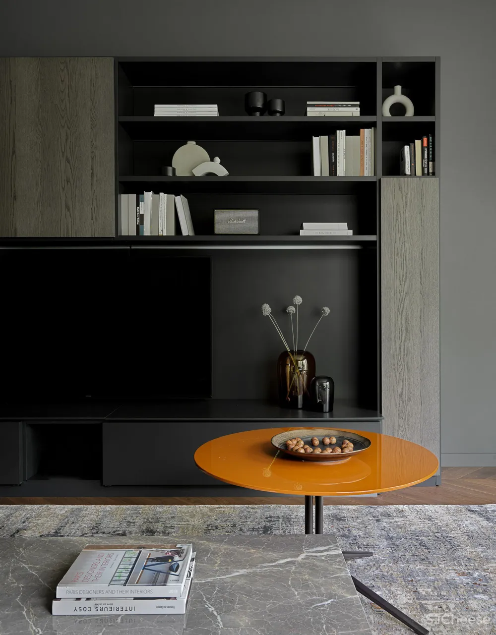 低调的轻奢设计, 每一处材料都很有质感!