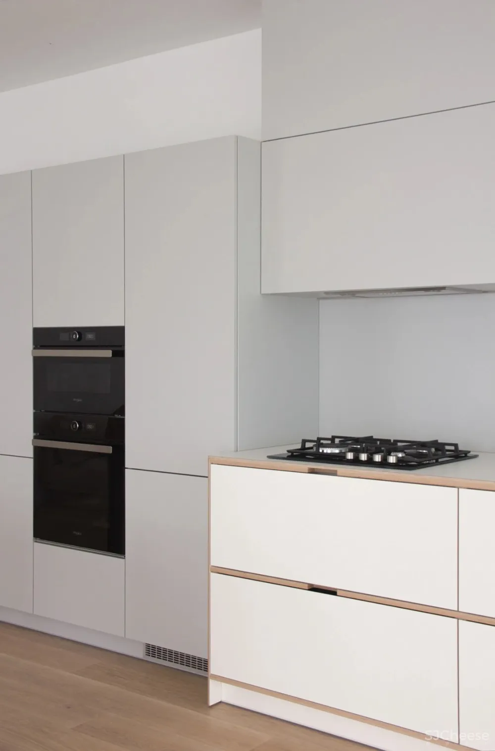 198㎡白色 原木色，最纯的搭配！