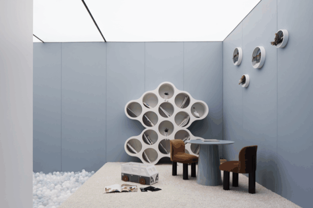 千舍设计·新作 空间的美学与诗意 — 未来城售楼处