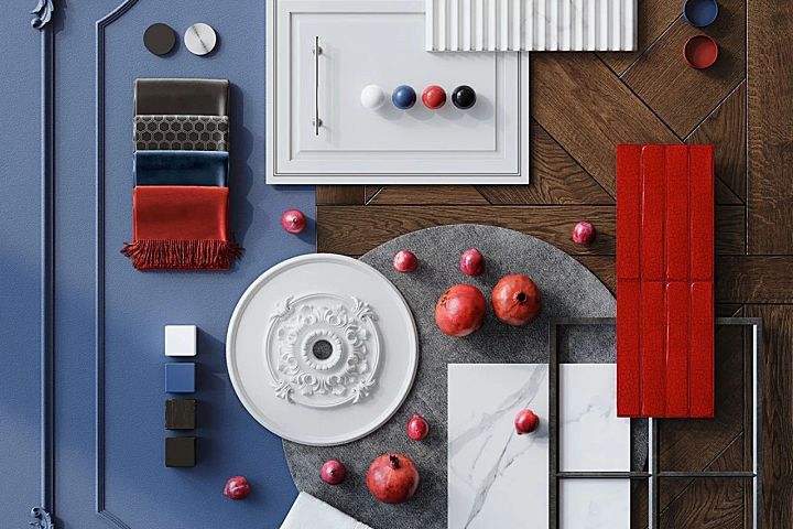 58㎡时尚美宅,色彩的魔力!