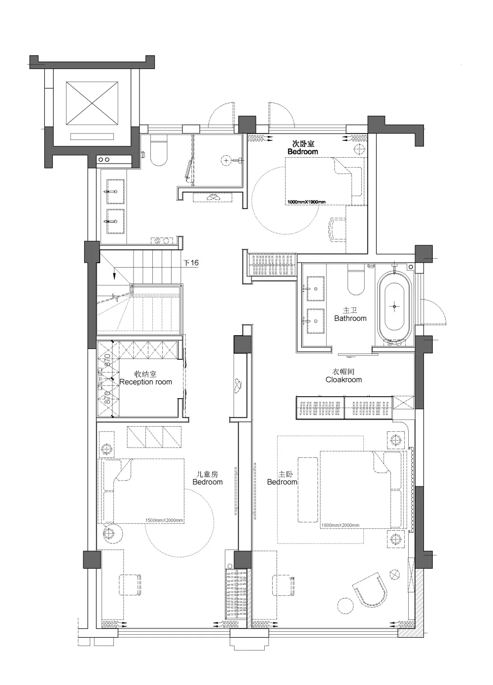 260㎡轻奢艺术大宅，优雅精致的新贵气质！【柯翊设计】