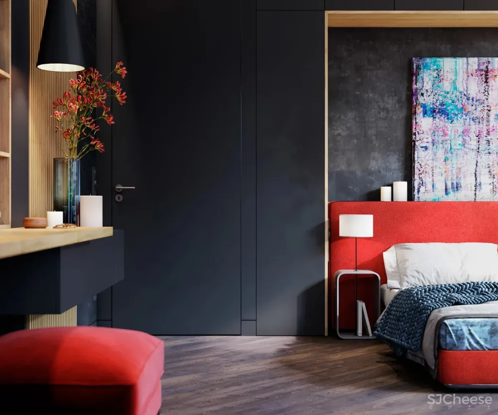 软装色彩搭配,美的韵律