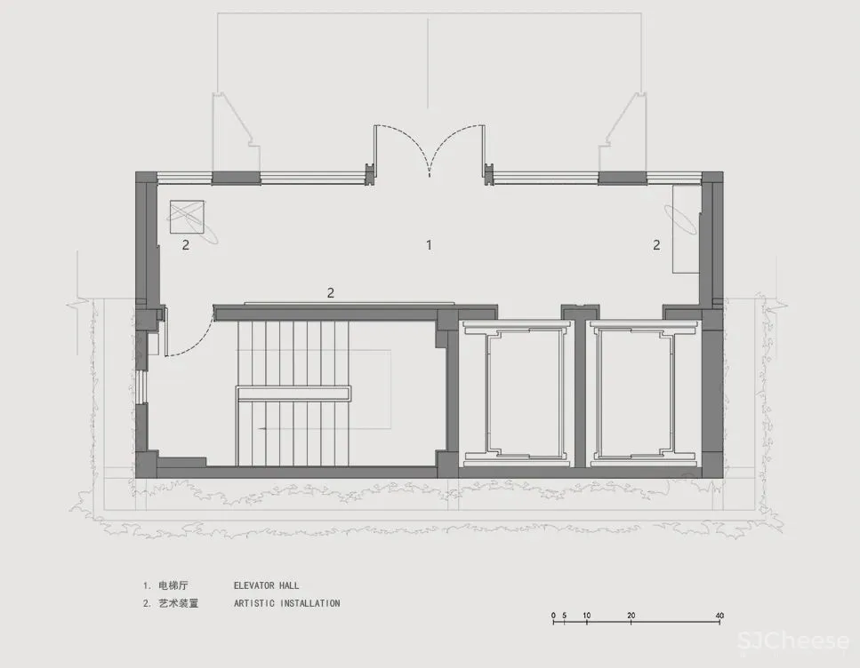 春山秋水设计丨正荣罗源悦璟台售楼处