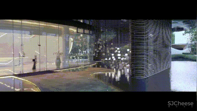 凌子达新作 星云流动的空间