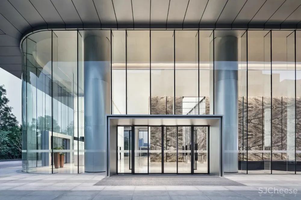 5000㎡简洁大气的办公楼空间设计