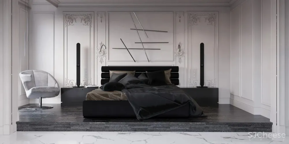 45㎡小宅,时尚经典!