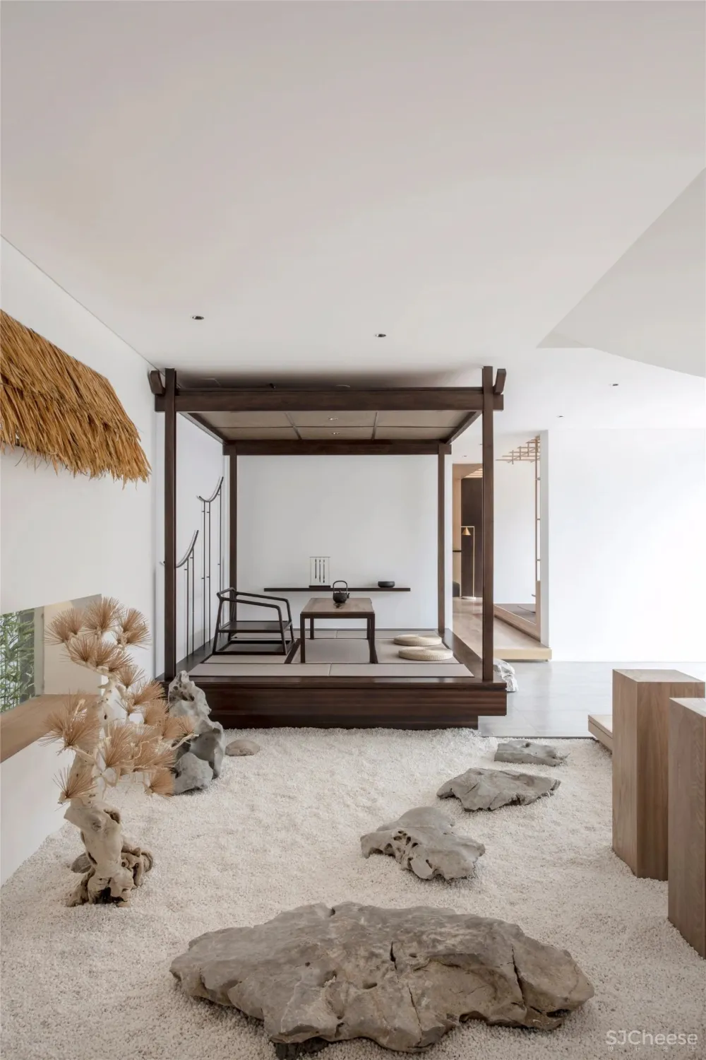 仓石设计 艺枫榻榻米:重建新生,凤凰涅槃!