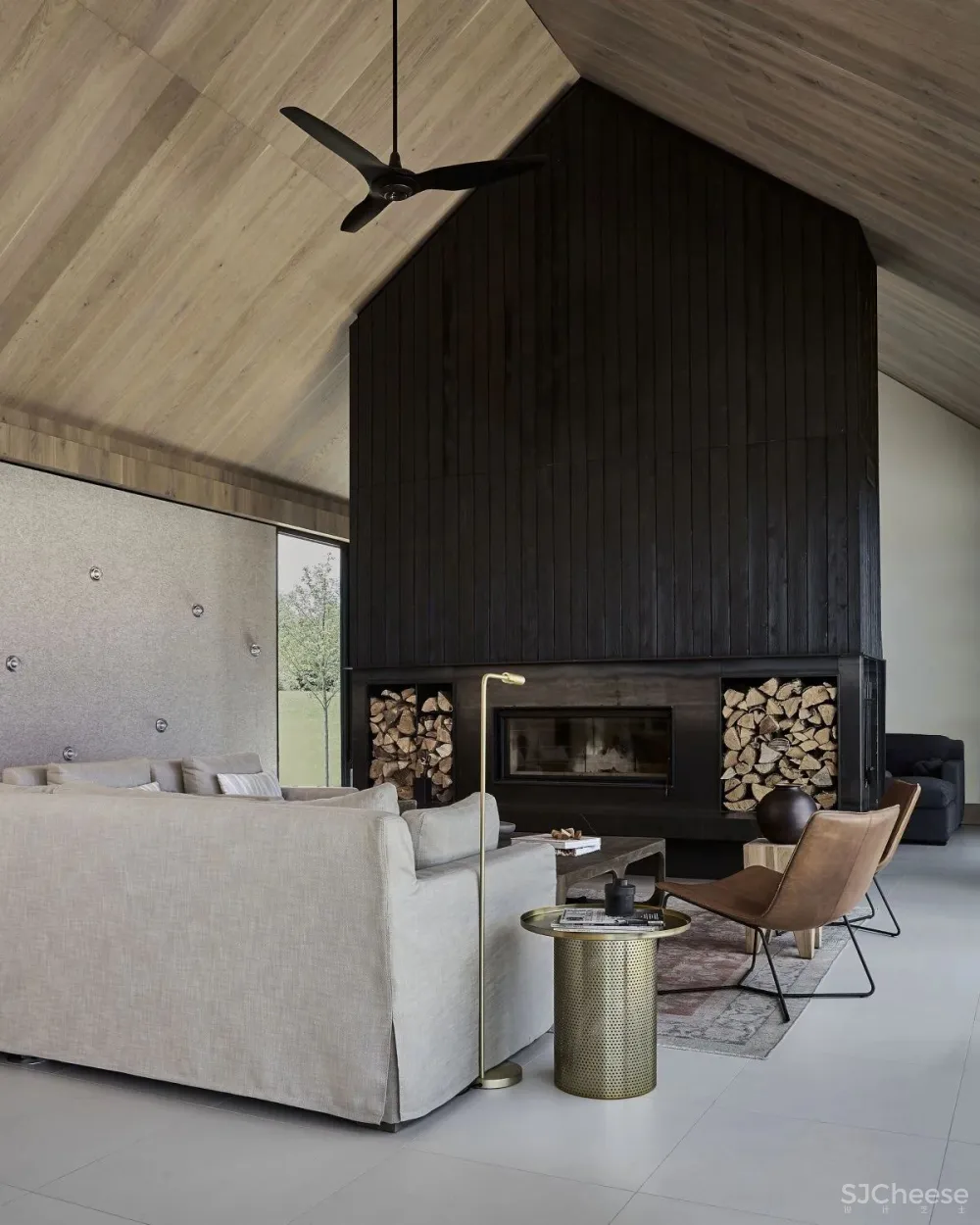 坐拥自然景观的当代住宅，如此的惬意人居！ Kim Lambert