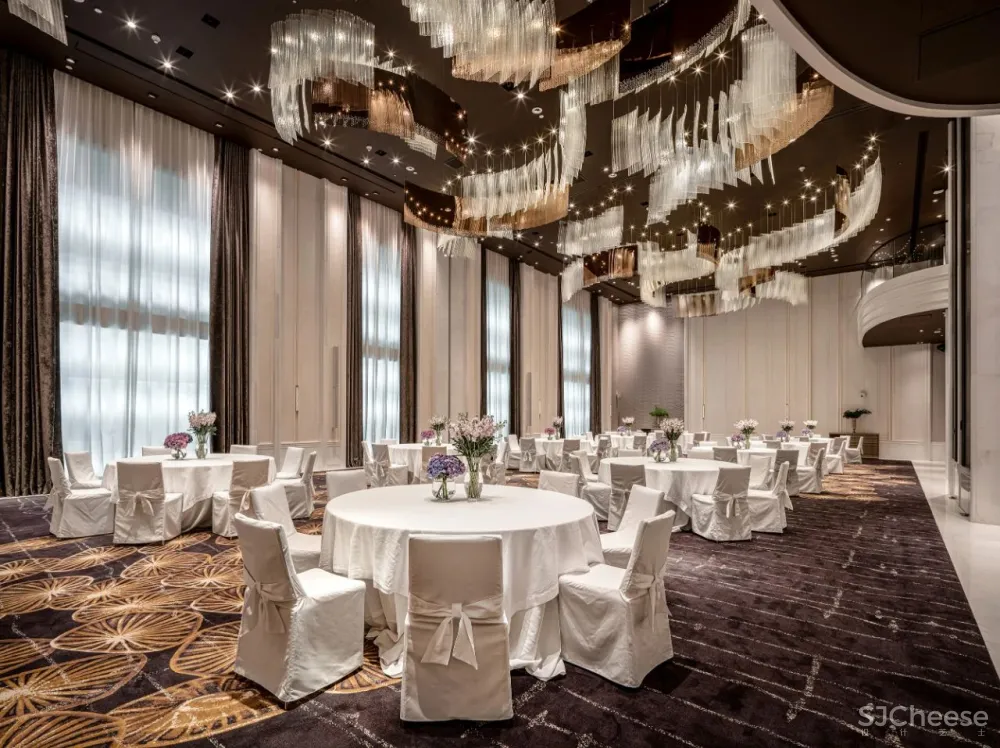 KPF设计事务所 曼谷「瑰丽」酒店