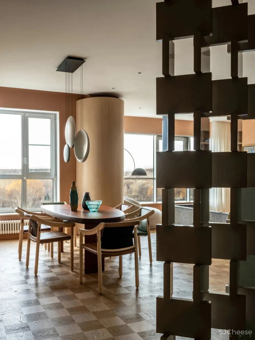 【搭-配】APARTMENT IN MOSCOW Agnes Rudzite Interiors设计