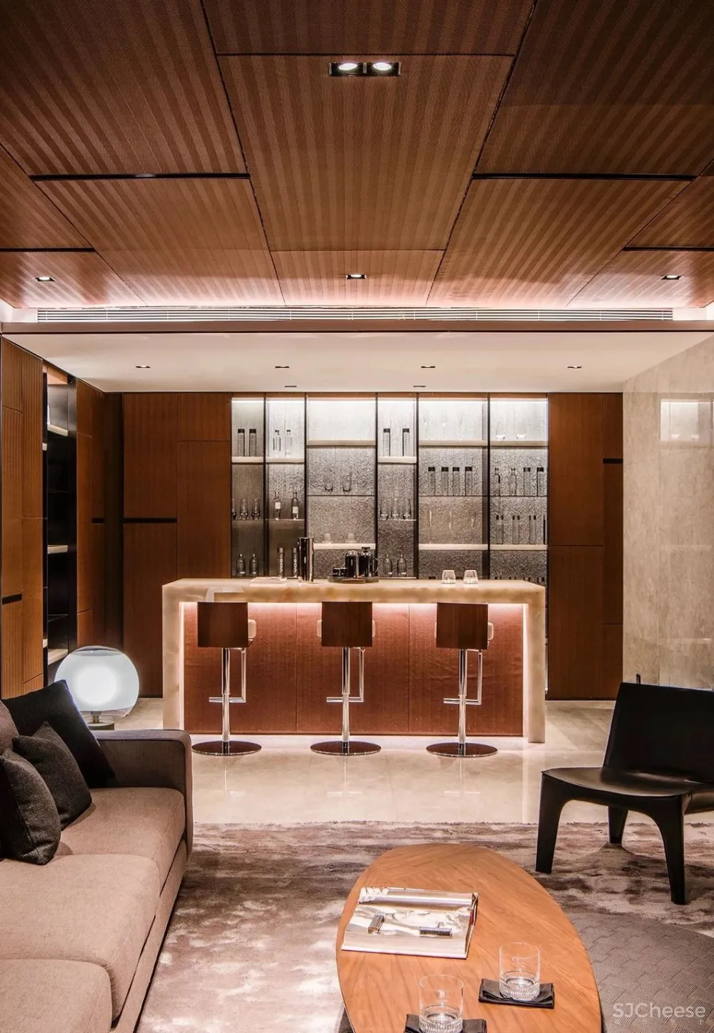 台湾知名建筑师李玮珉新作:,这才是豪宅的格调!