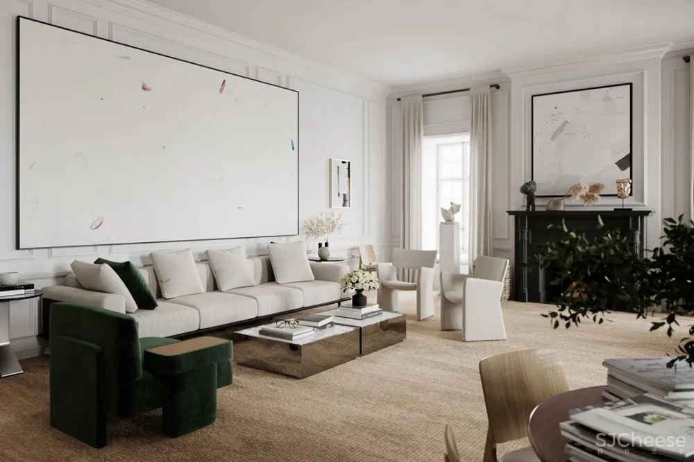 轻古典风,诗意般的设计美学!