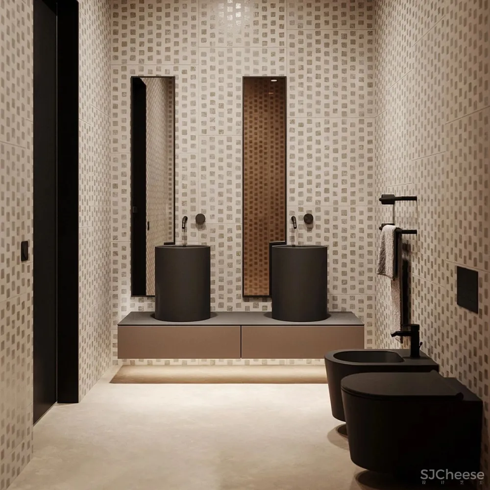 Obriy新作 105㎡原木空间,自然质朴!