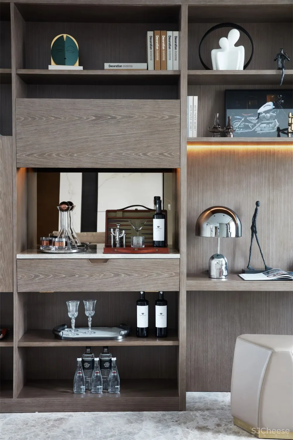 一个兼具温度与个性的理想栖居空间