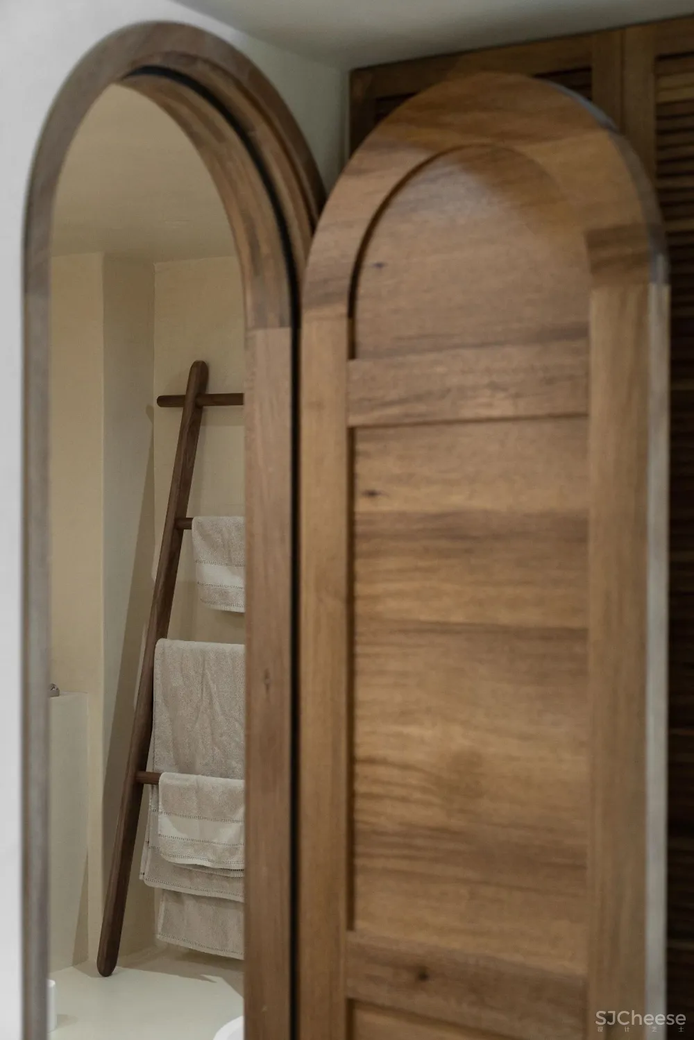 奶茶味儿的88㎡日系侘寂风,谁看谁心动