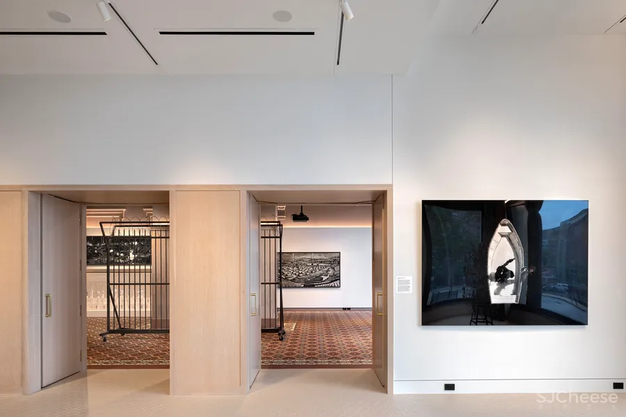 酒店还是博物馆,睡的逼格真高