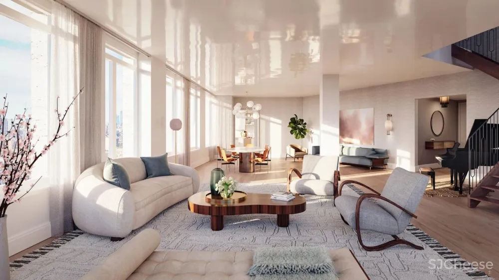 Real estate 纽约豪宅 低调轻奢