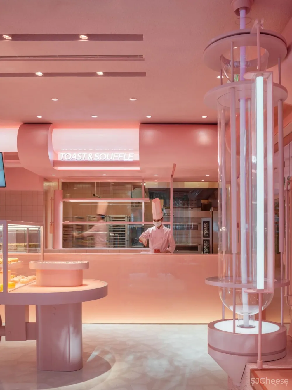 DAS Lab 南京Holiland Pink店