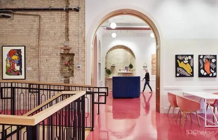 多彩世界｜The Coven共享办公空间