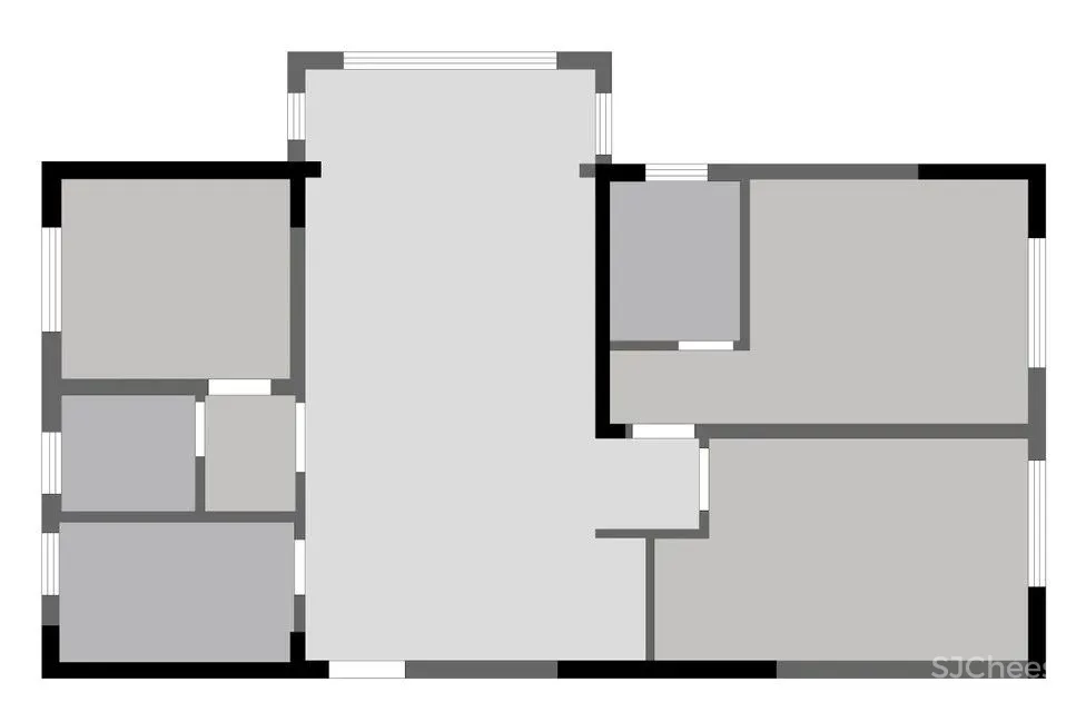 波子汽水之家，描绘充满活力的橙色空间！