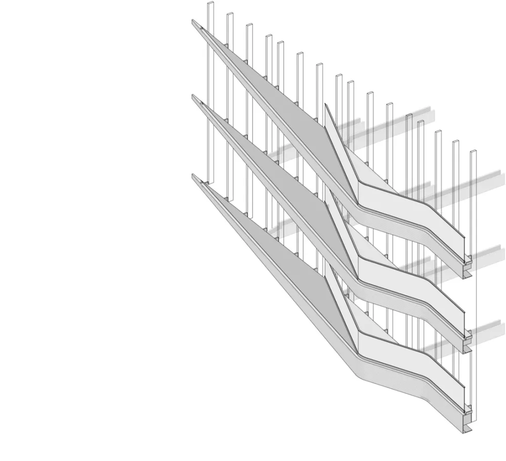 4.7亿的总部大楼,一根钢筋都没有!原来木结构可以这么美!