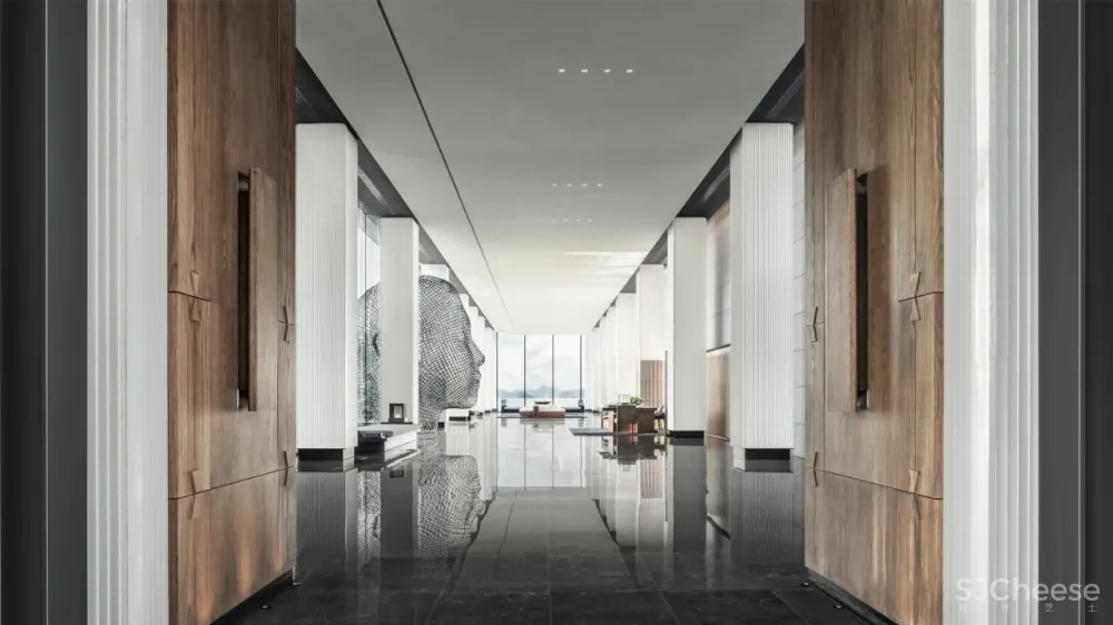 CCD最新力作 深圳大梅沙京基洲际行政俱乐部(酒店)