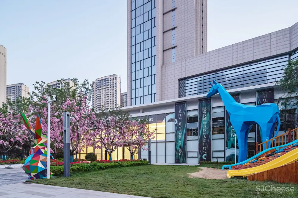 汇格设计 · 青岛花样年碧云天营销中心