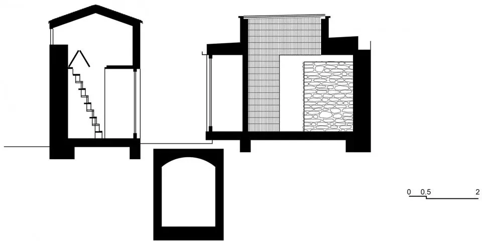 北京这栋沉静百年的老宅没有爆改,却把过道运用得淋漓尽致!