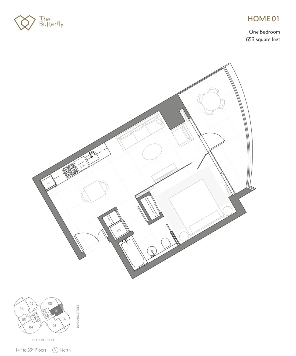 温哥华这个户型怪异的豪华公寓，示范了住宅楼也能成为地标