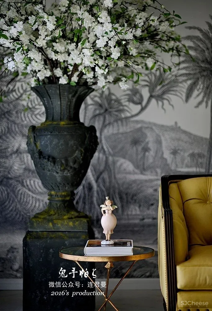 鬼手帕新作:舞裙秋色染