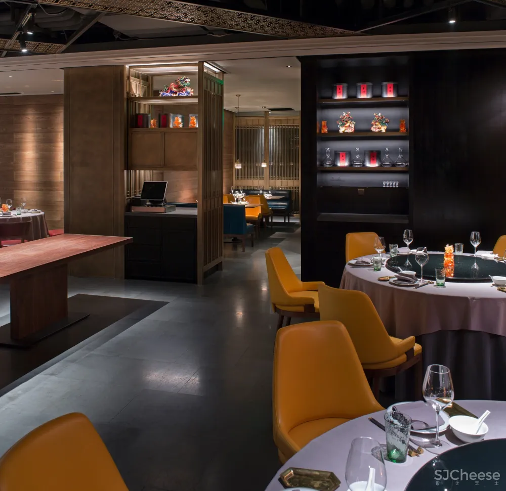 对话传统与当代,新荣记上海BFC外滩店