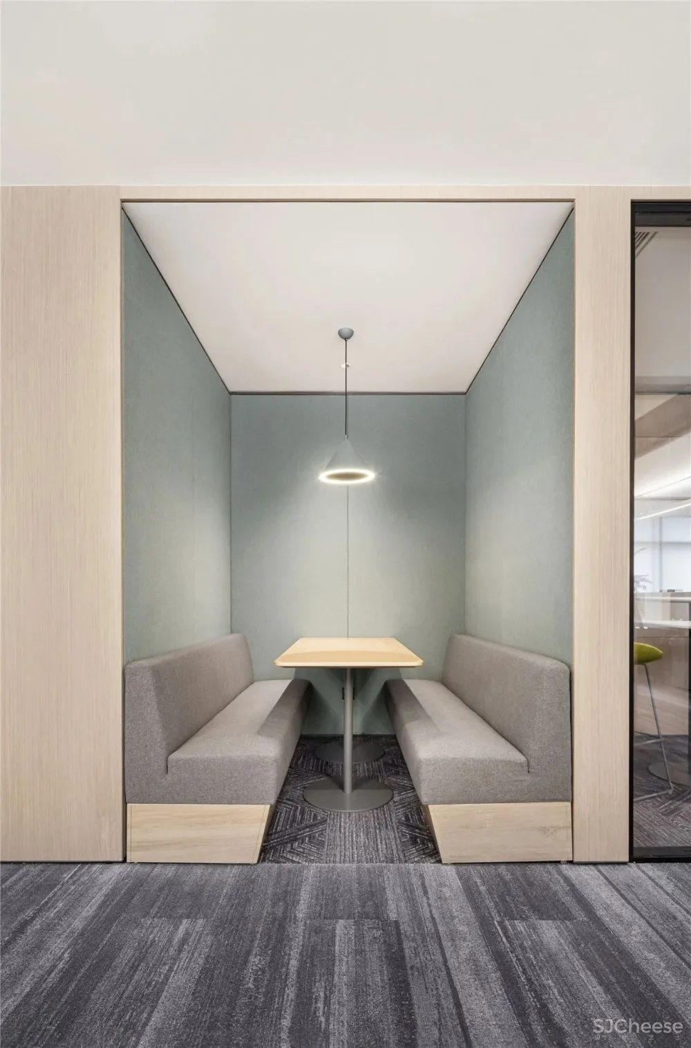 YuQiang - Partners 新作 3600㎡综合性商业地产办公室