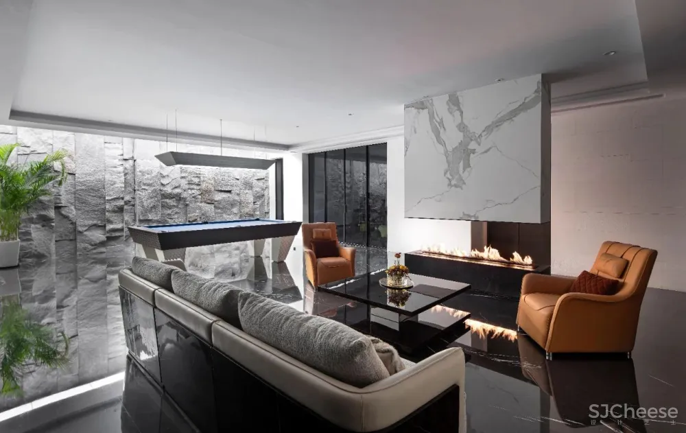 自然流淌的纯净空间,每束光都有自己的灵魂!