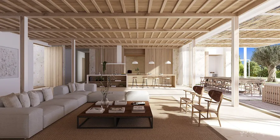 狂砸28亿在一座岛上建50栋豪宅!18位顶级设计师联手打造,豪华别墅一次性看个够!