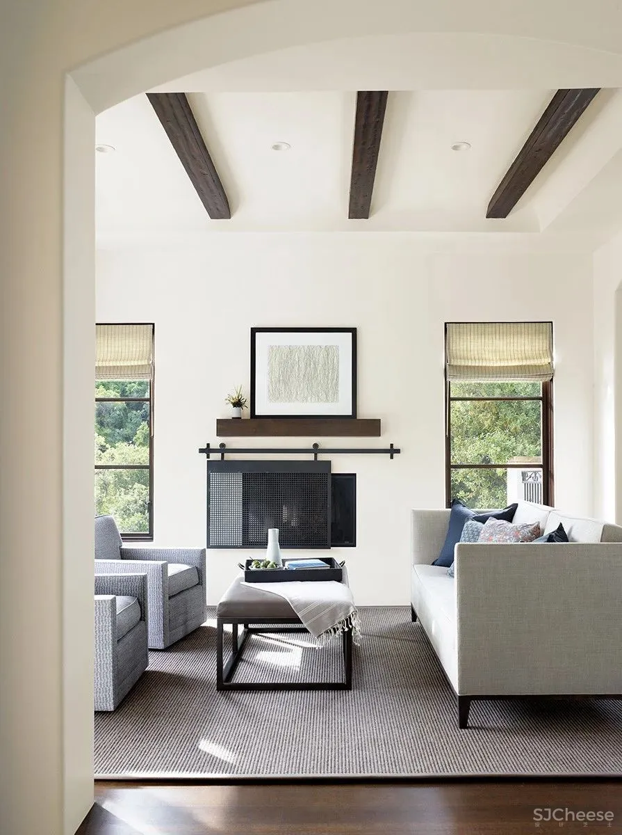 这个美式风格,极美!