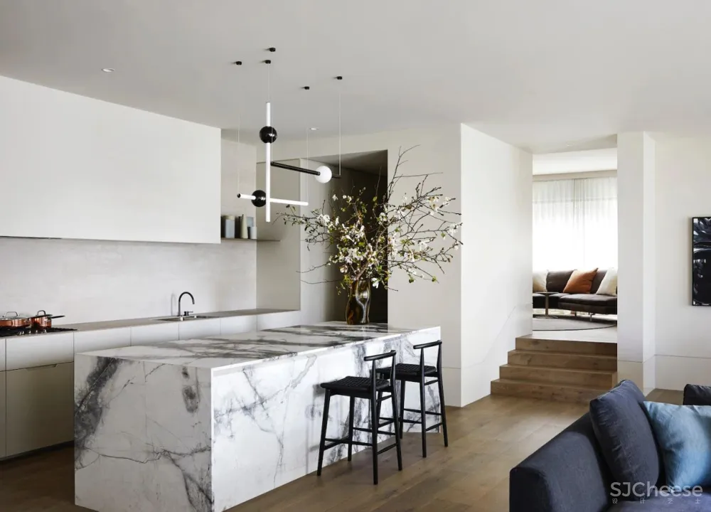 甄选国外优秀设计 墨尔本HuntingTower:自然主义的拱形豪宅