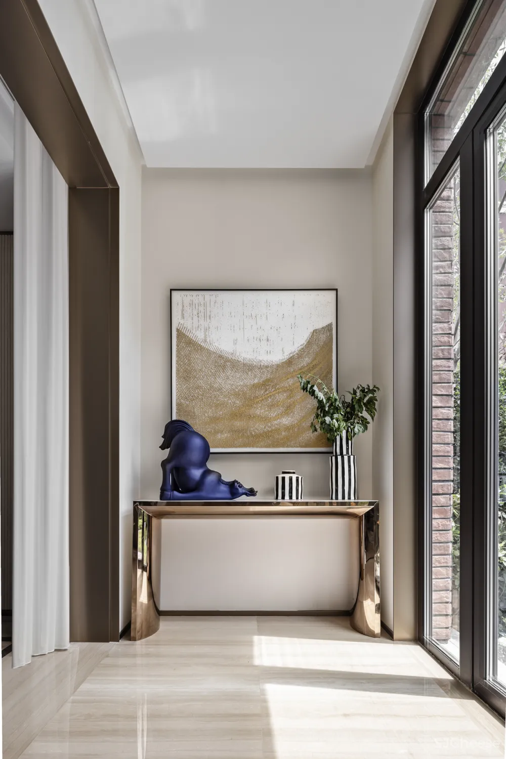 260㎡轻奢艺术大宅，优雅精致的新贵气质！【柯翊设计】