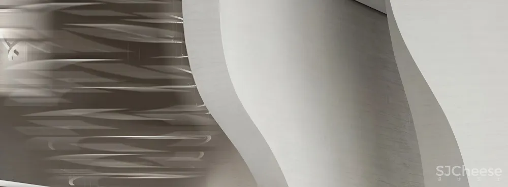 UMA伍玛设计 新作 武汉中梁天玺壹号售楼处|售楼处