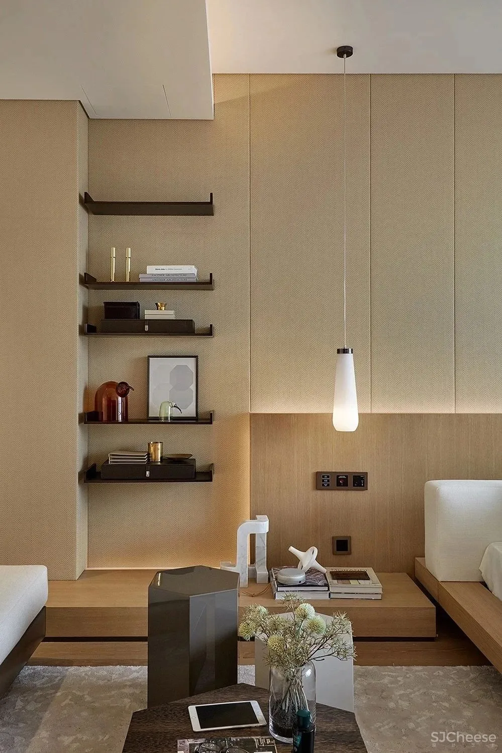 台湾知名建筑师李玮珉新作:,这才是豪宅的格调!