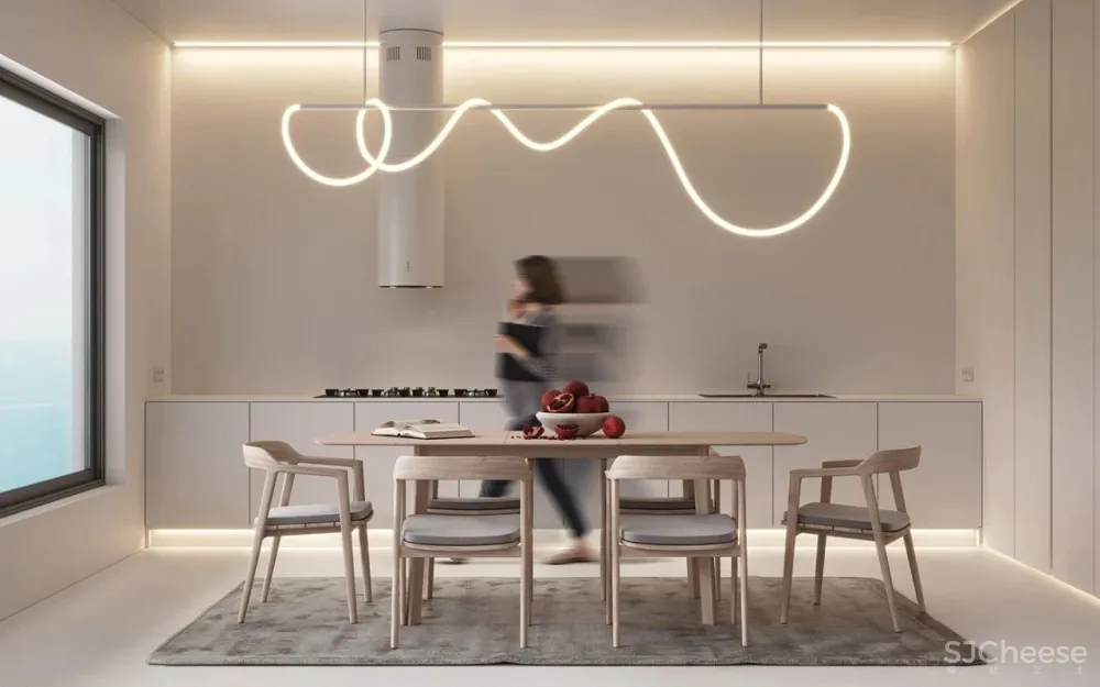 极简 原木,光感迷人!