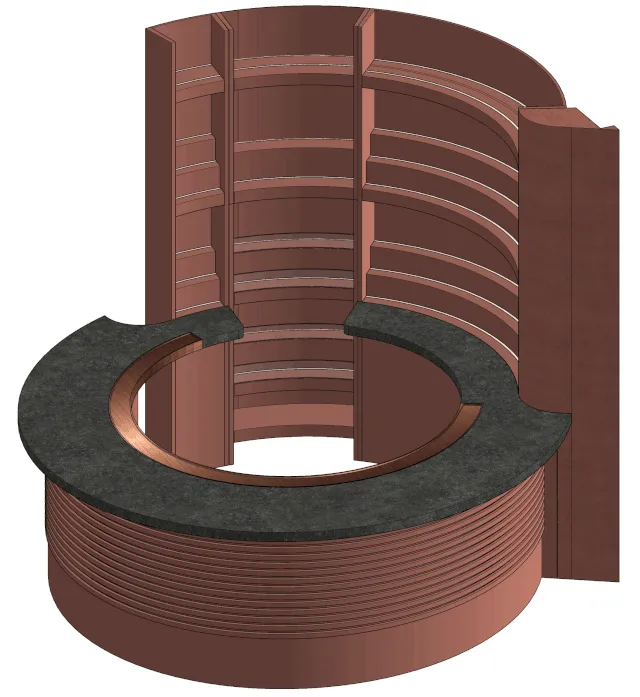 流畅弧线，打造设计感超强的迷你酒吧