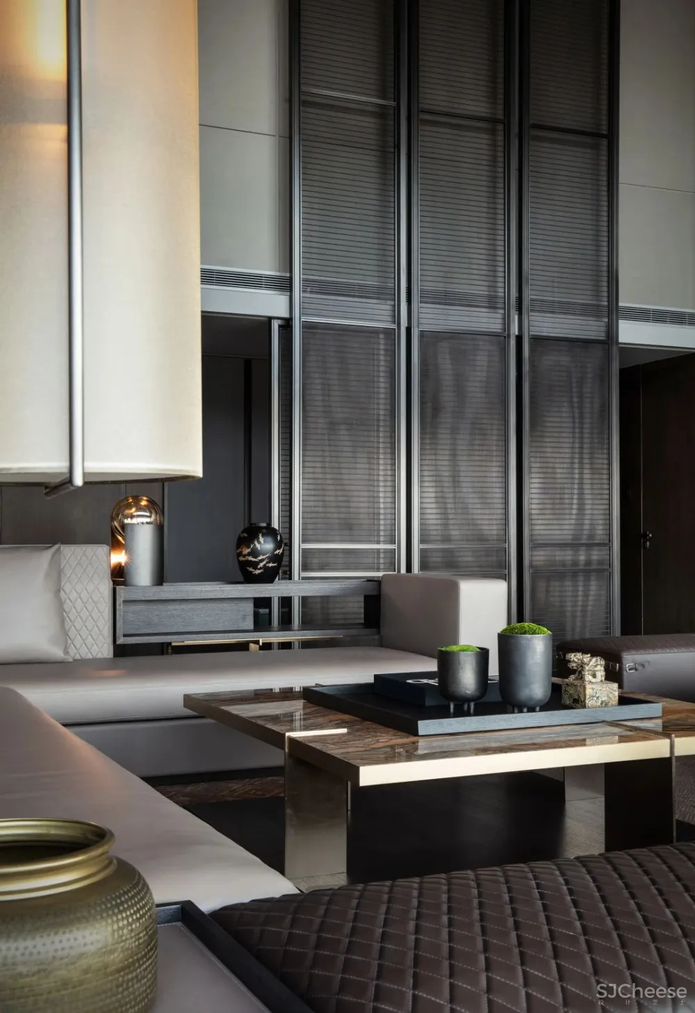 CCD郑忠新作丨西安经开洲际酒店