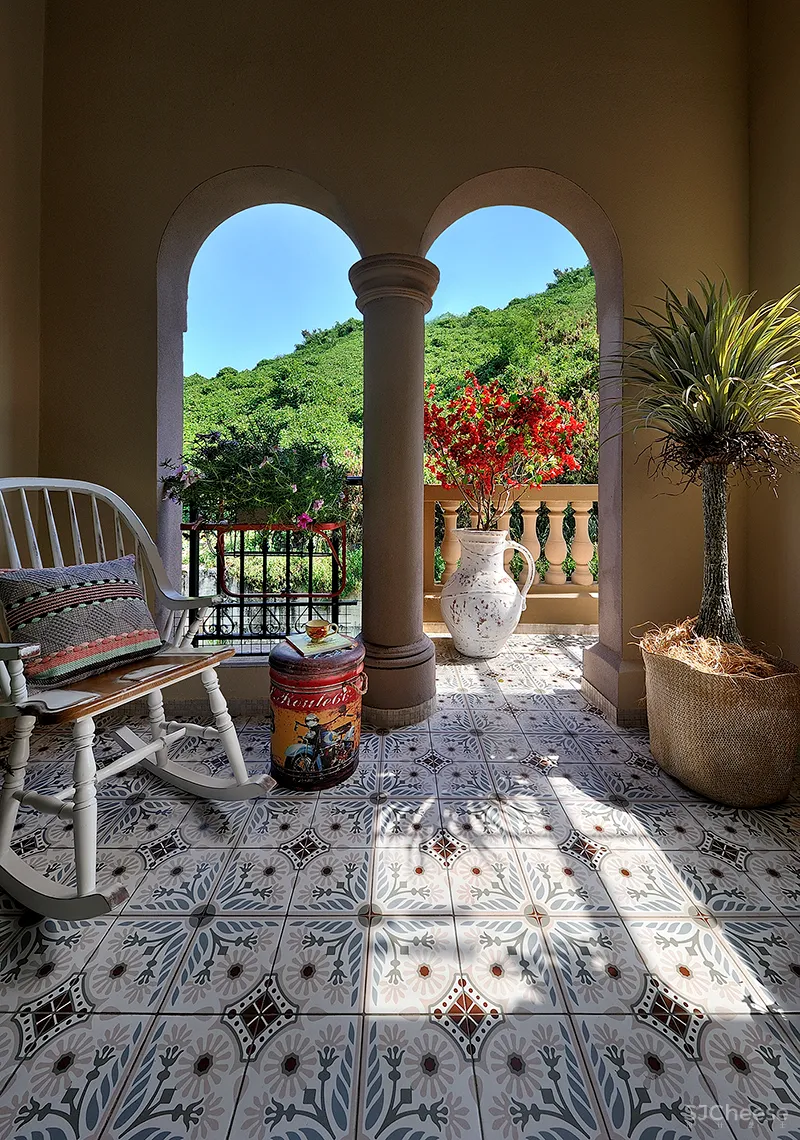 鬼手帕新作:舞裙秋色染