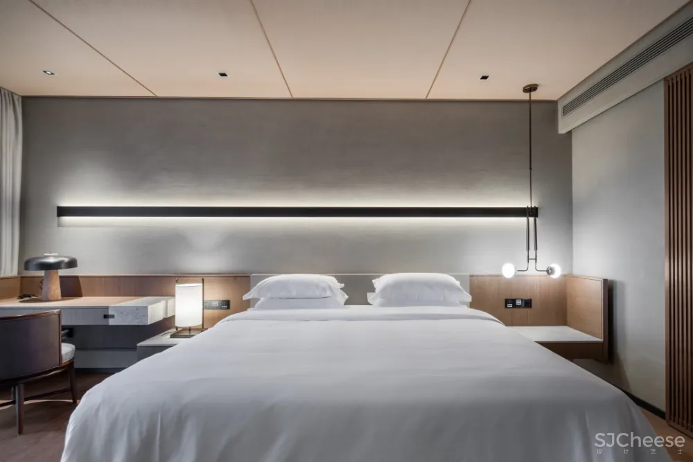 WJID 维几新作龙湖·宿清,在群山湖境开启隐世之旅|酒店