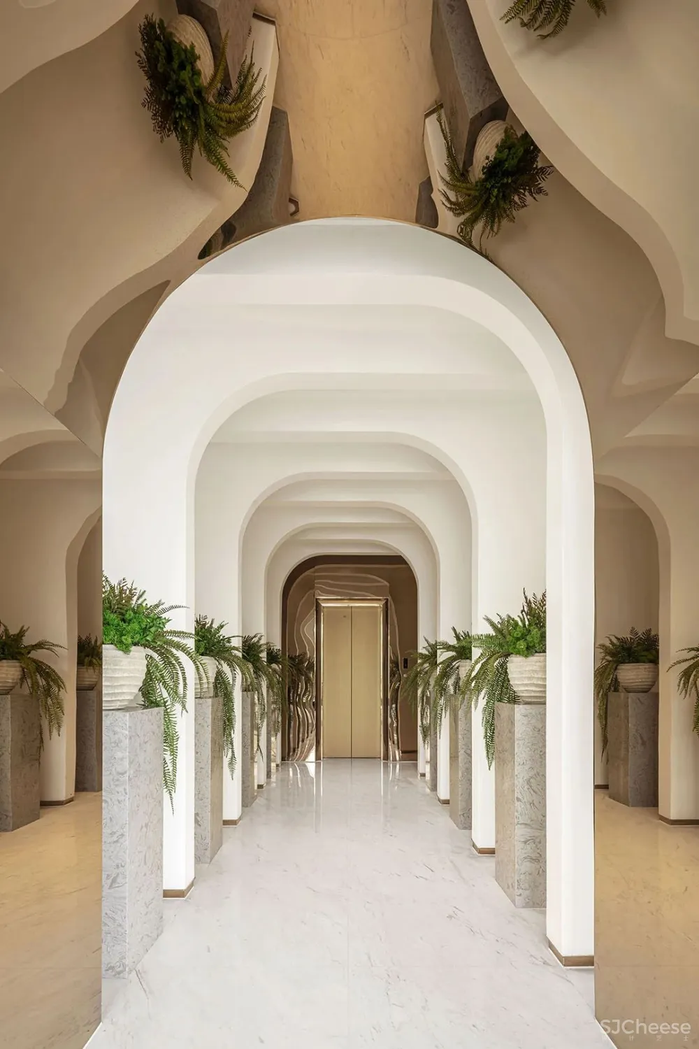 峻佳 上海超高颜值社区,11万方湖域艺术生活